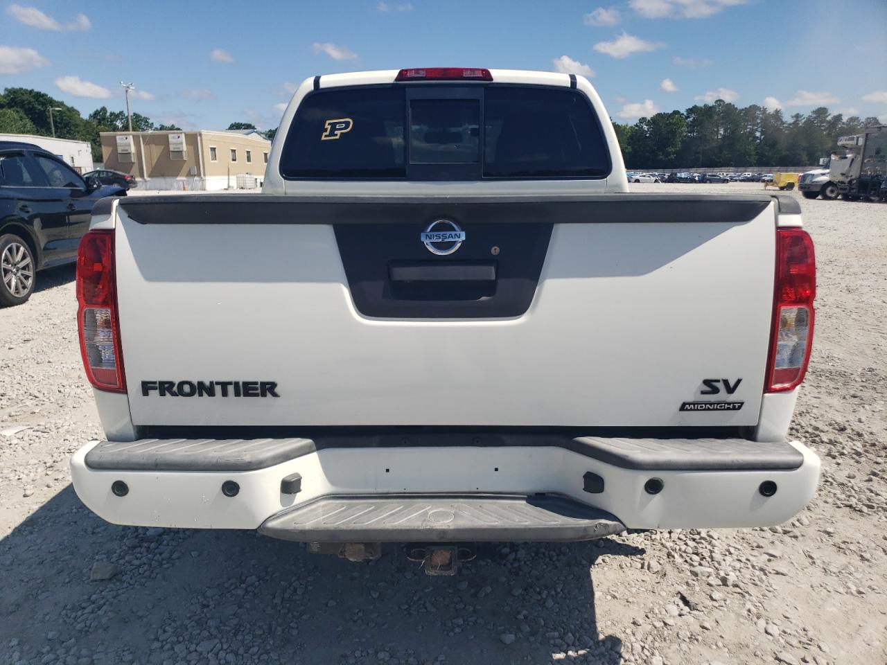 1N6AD0ER0JN737751 2018 Nissan Frontier S