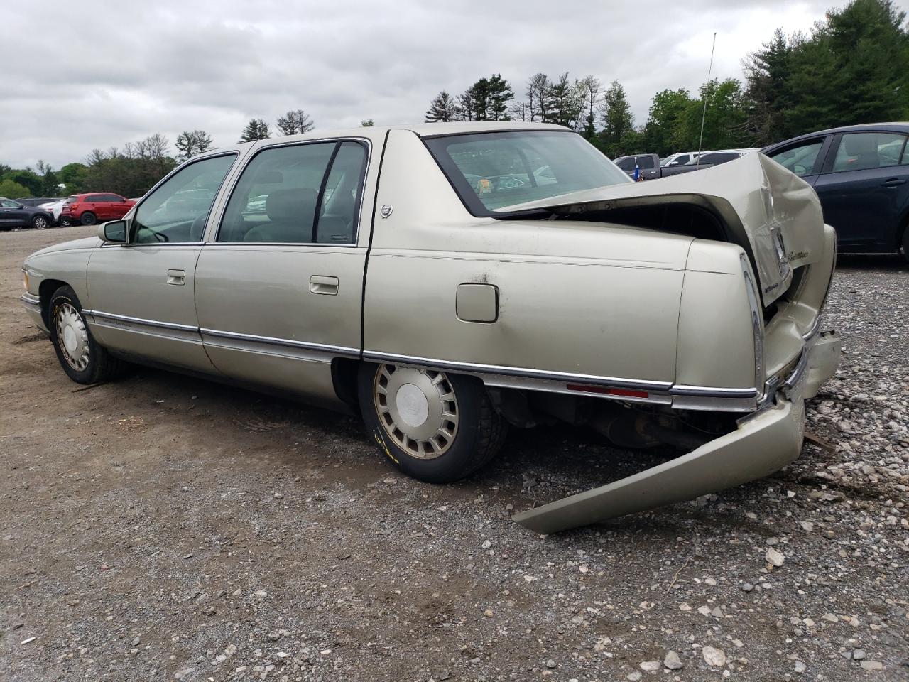 1G6KD52YXTU288901 1996 Cadillac Deville