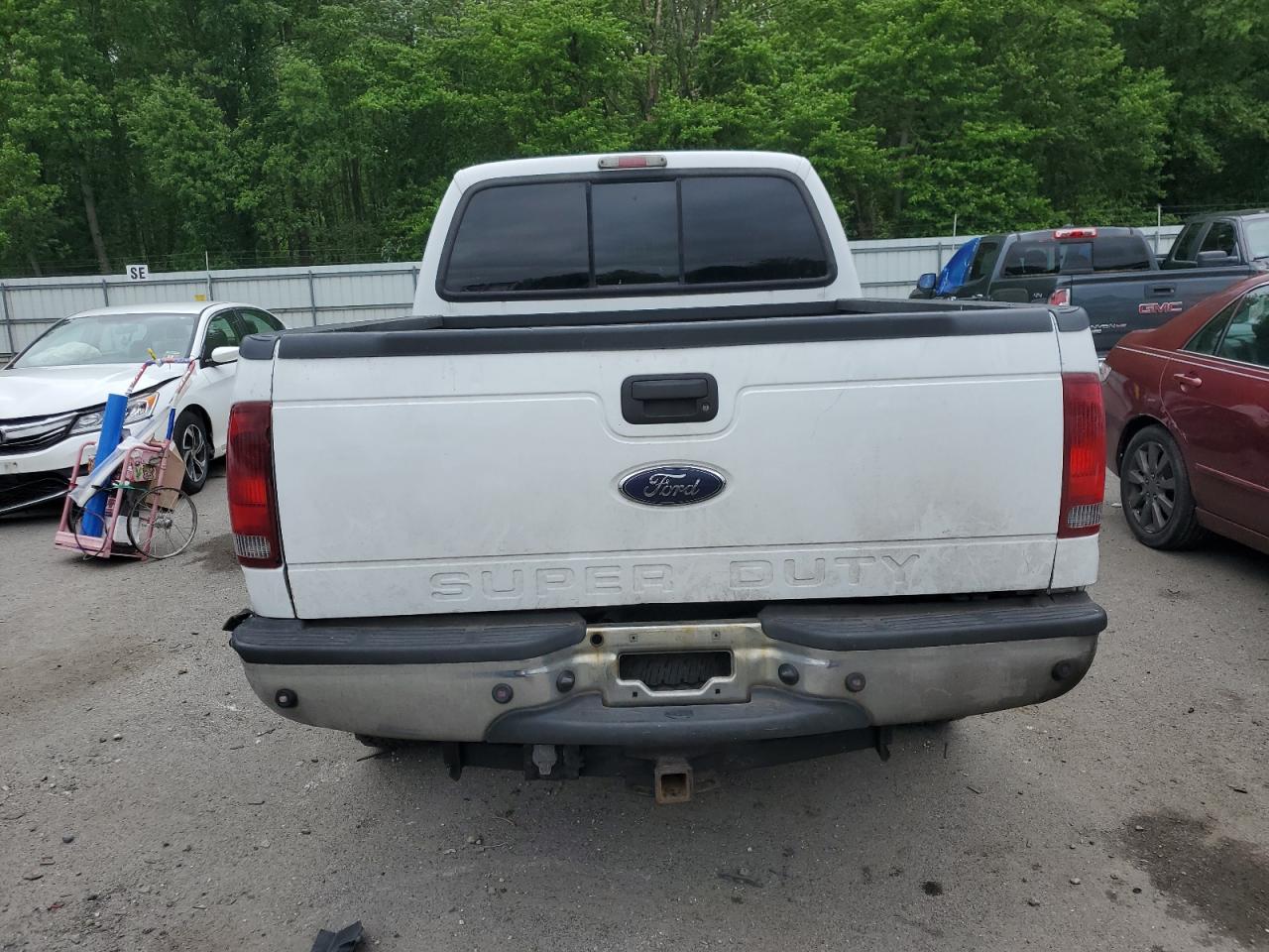 1FTSW21P05EB24892 2005 Ford F250 Super Duty