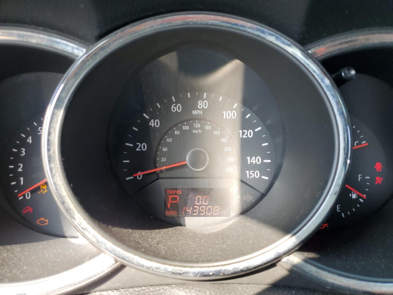 5XYKTDA68DG313419 2013 Kia Sorento Lx