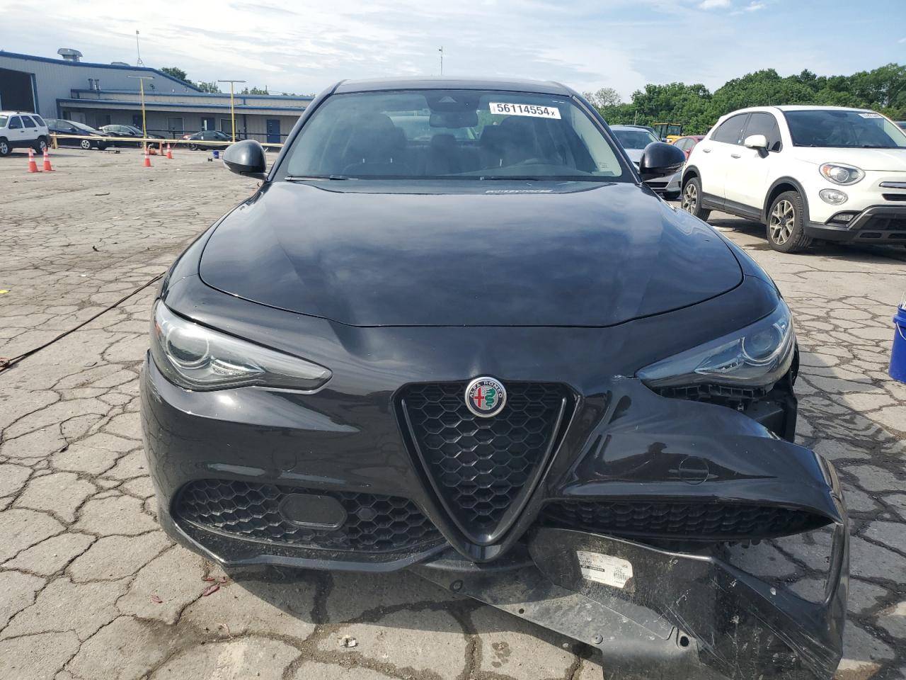 ZARFANBNXK7607276 2019 Alfa Romeo Giulia Ti