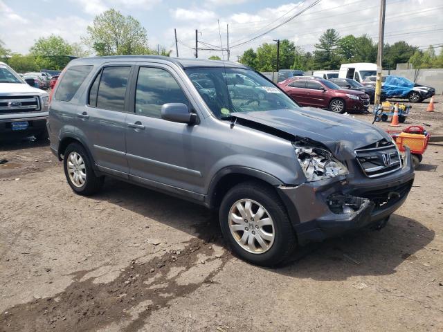 2006 Honda Cr-V Se VIN: SHSRD789X6U410640 Lot: 54685264