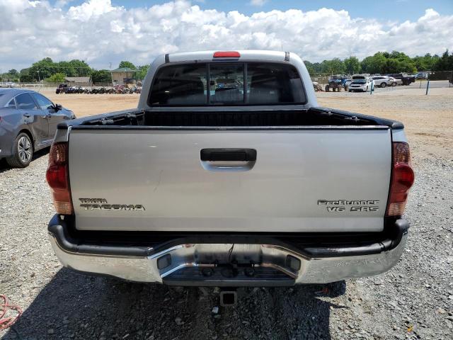 2006 Toyota Tacoma Double Cab Prerunner VIN: 3TMJU62N86M027652 Lot: 55187164