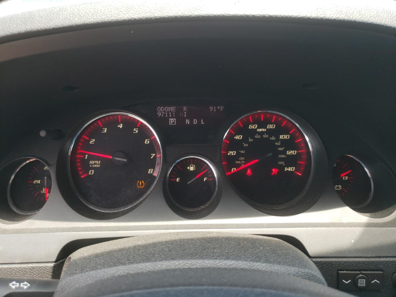 1GKKRTED5BJ256633 2011 GMC Acadia Denali