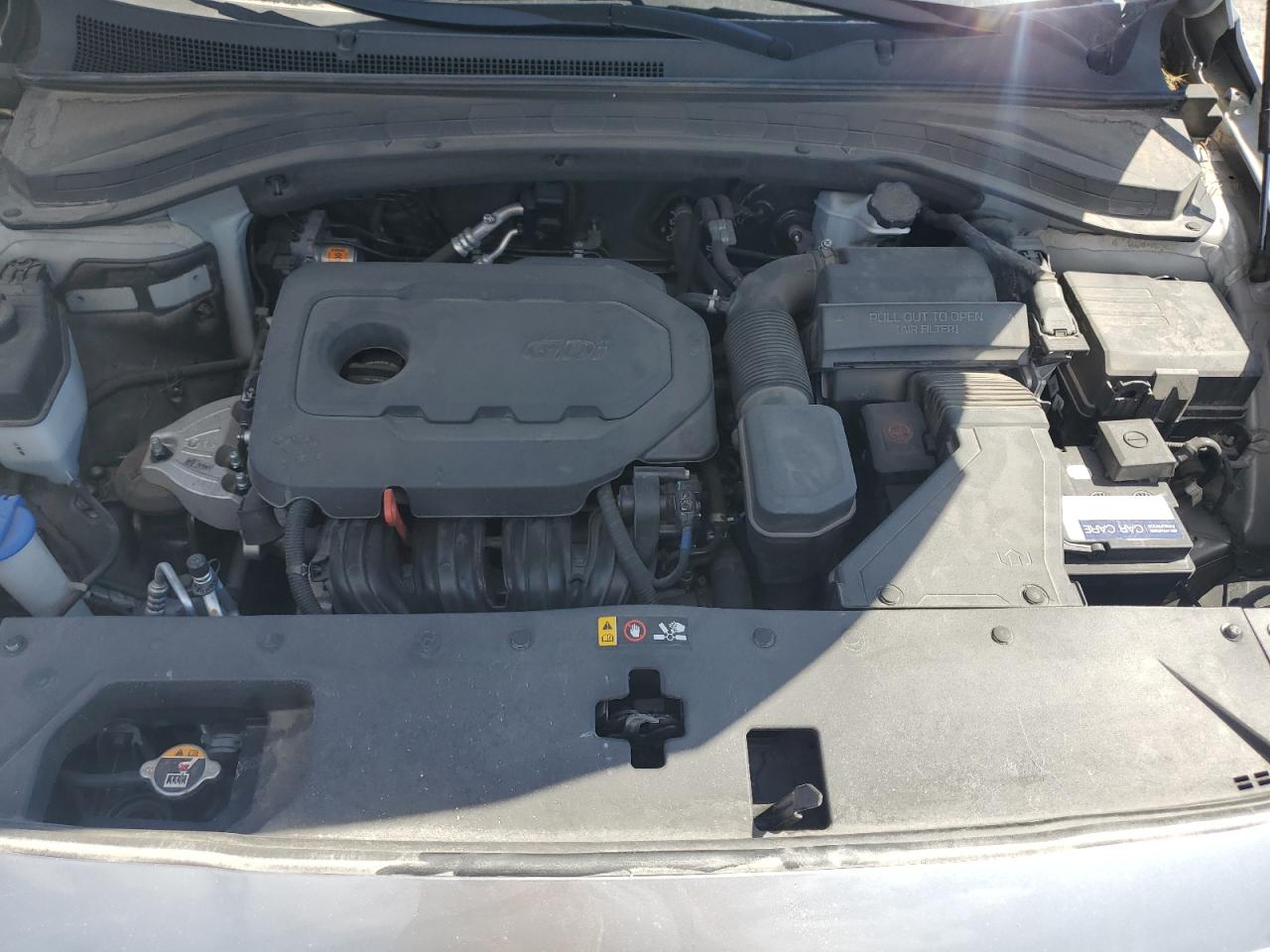 5NMS33AD2LH259094 2020 Hyundai Santa Fe Sel