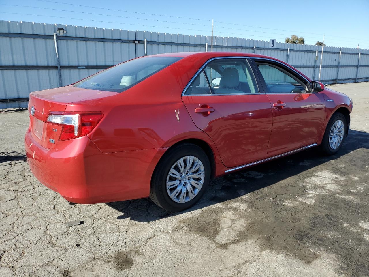 4T1BD1FK9EU124033 2014 Toyota Camry Hybrid