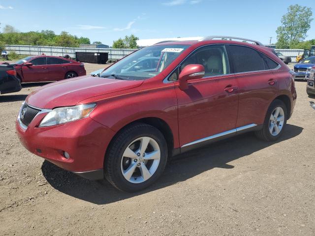 2010 Lexus Rx 350 VIN: 2T2BK1BA9AC059548 Lot: 53757544