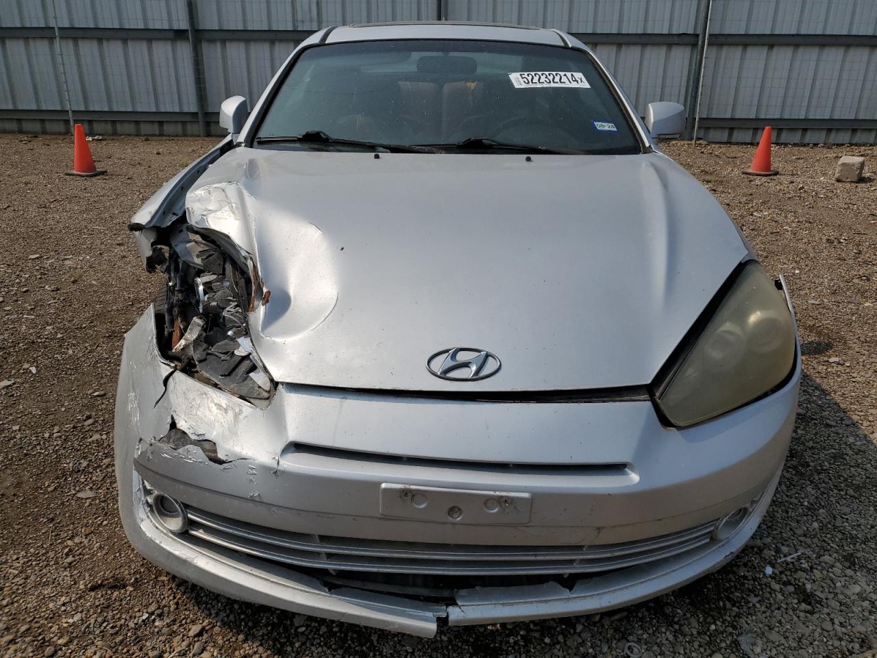 KMHHN66F18U276920 2008 Hyundai Tiburon Gt