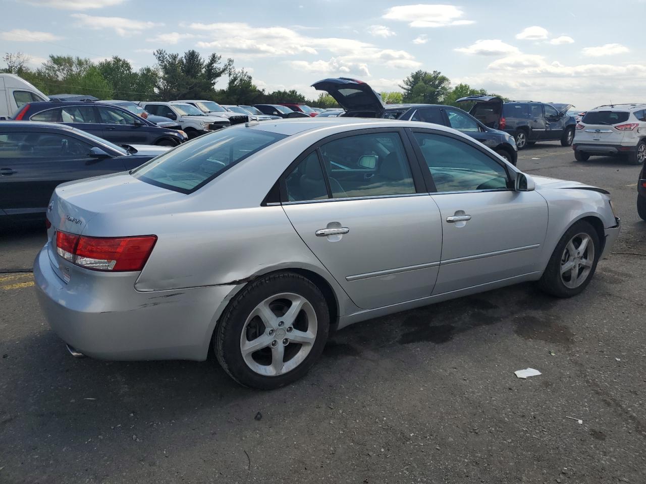 5NPEU46F47H295873 2007 Hyundai Sonata Se