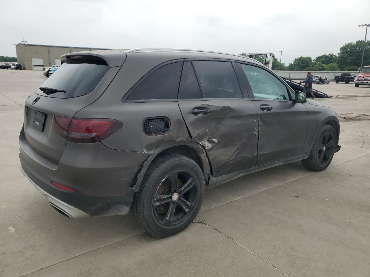 WDC0G4JB9GF030876 2016 Mercedes-Benz Glc 300