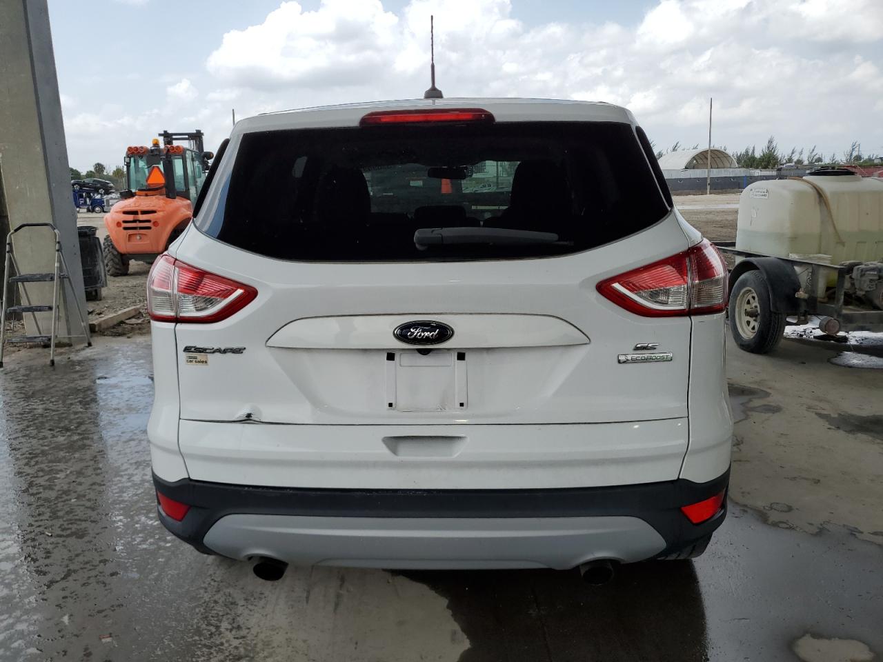 1FMCU0GX9EUC00391 2014 Ford Escape Se