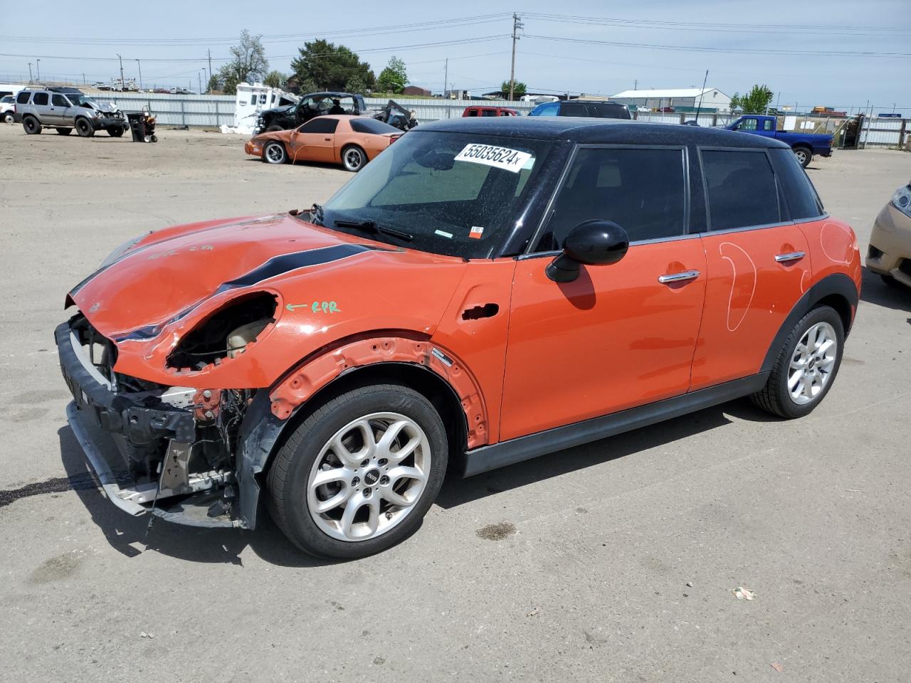 WMWXU1C55K2J02284 2019 Mini Cooper