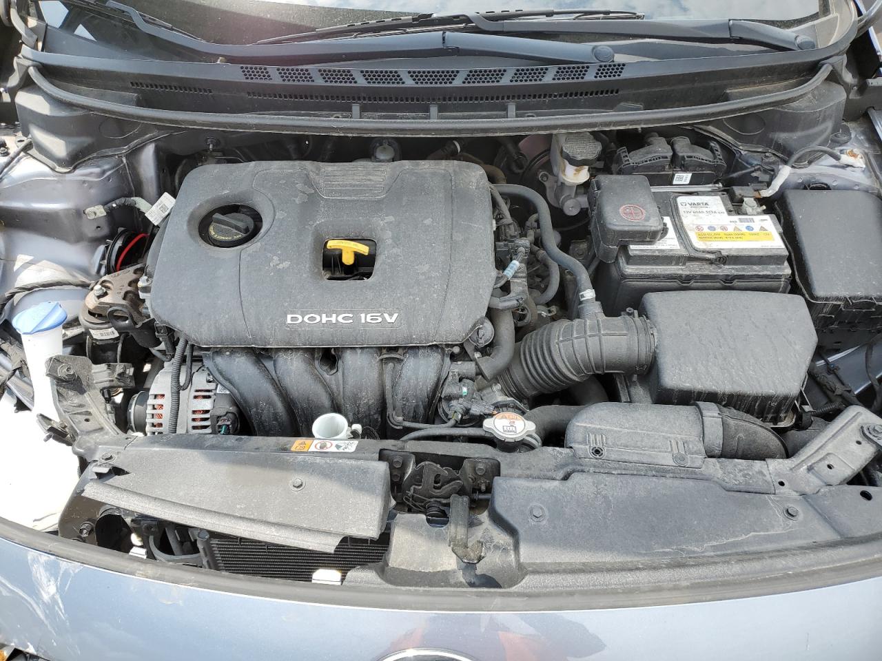 3KPFK4A78JE259237 2018 Kia Forte Lx