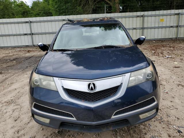 2012 Acura Mdx VIN: 2HNYD2H28CH550050 Lot: 54685934