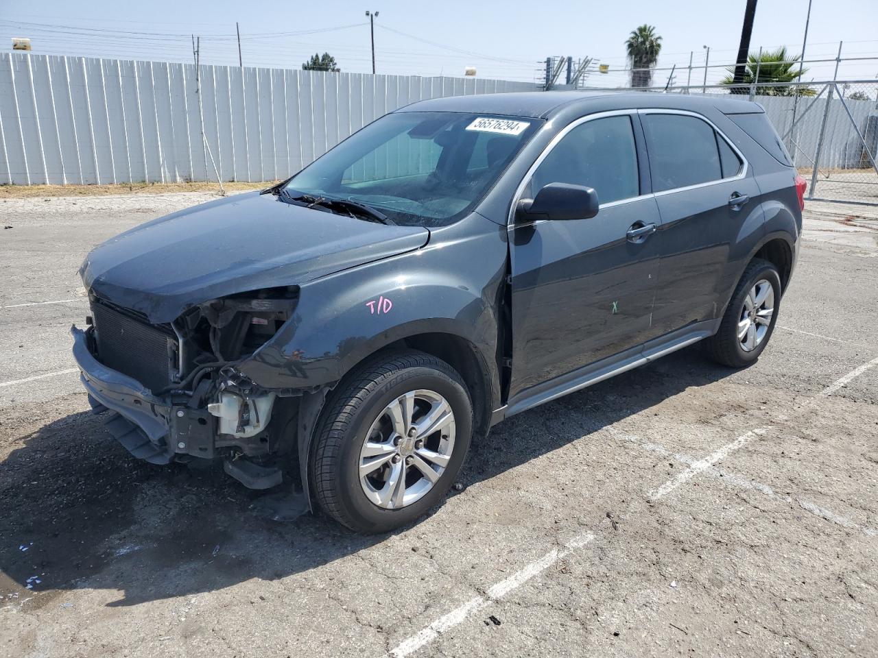 2GNALAEK5E6340309 2014 Chevrolet Equinox Ls