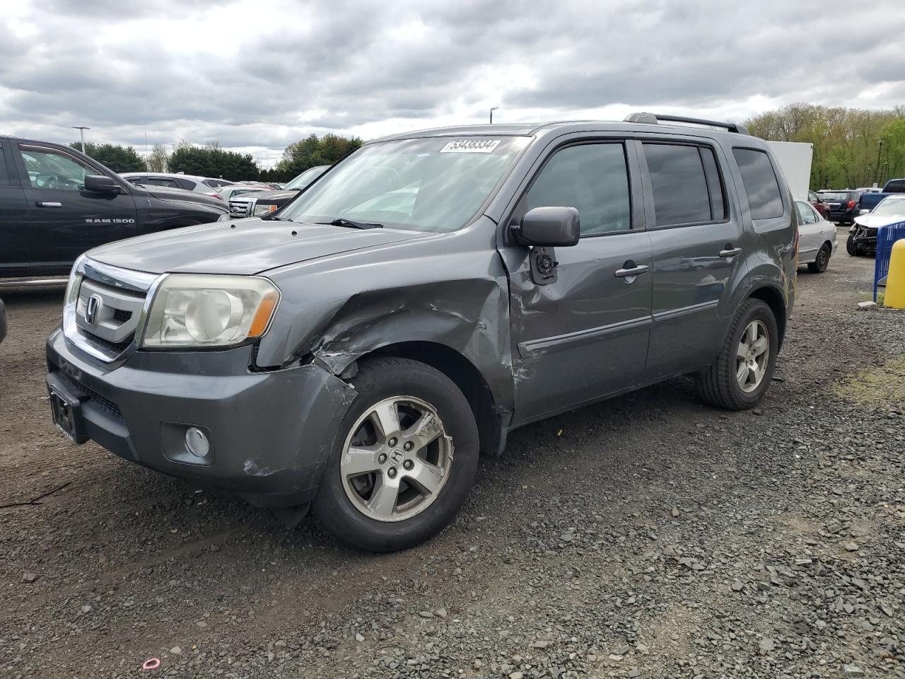 5FNYF4H53BB016528 2011 Honda Pilot Exl