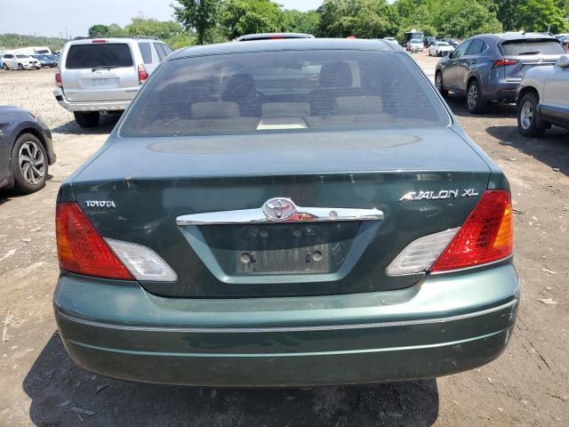 2000 Toyota Avalon Xl VIN: 4T1BF28B6YU021279 Lot: 55128974