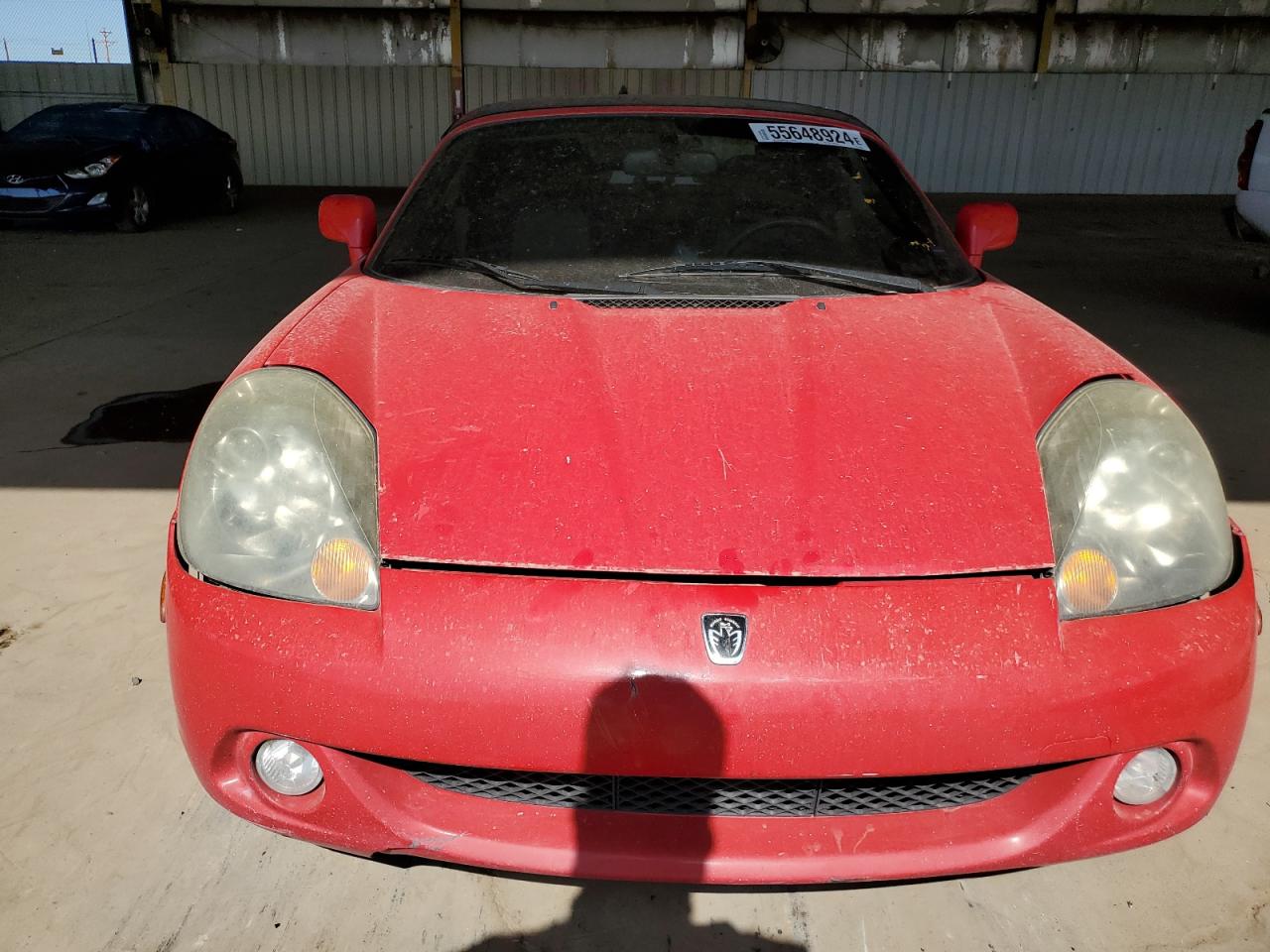 JTDFR320030061304 2003 Toyota Mr2 Spyder