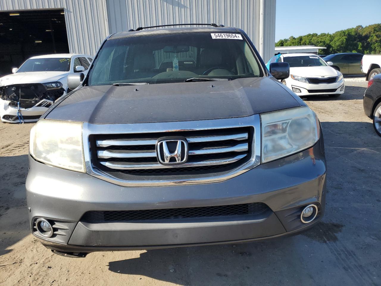 5FNYF4H98DB021181 2013 Honda Pilot Touring