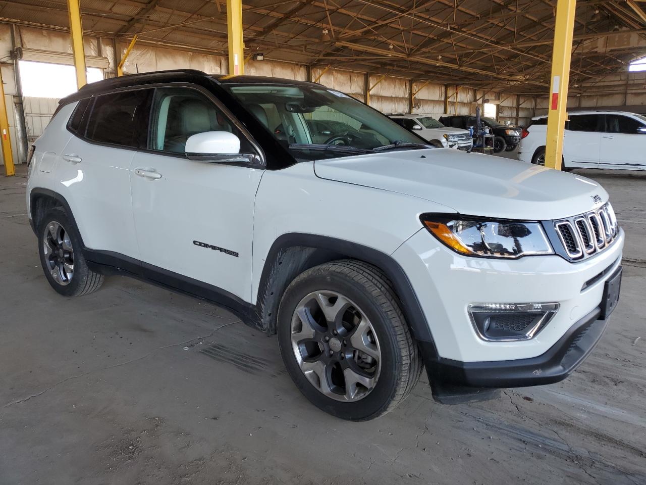 3C4NJCCB6JT410968 2018 Jeep Compass Limited