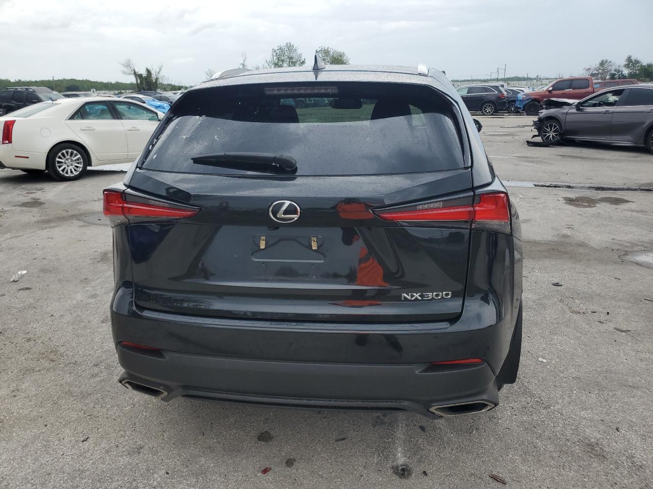 JTJDARDZ8L2226045 2020 Lexus Nx 300