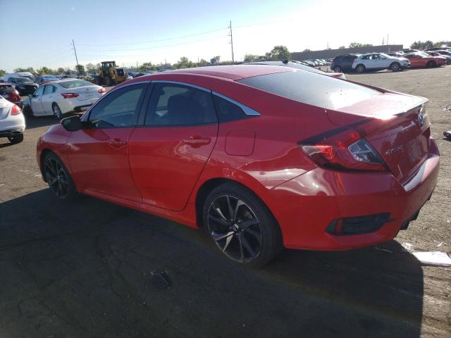 2020 Honda Civic Sport VIN: 2HGFC2F88LH599726 Lot: 55296694