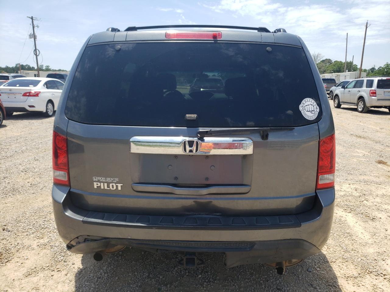 5FNYF3H20DB039039 2013 Honda Pilot Lx