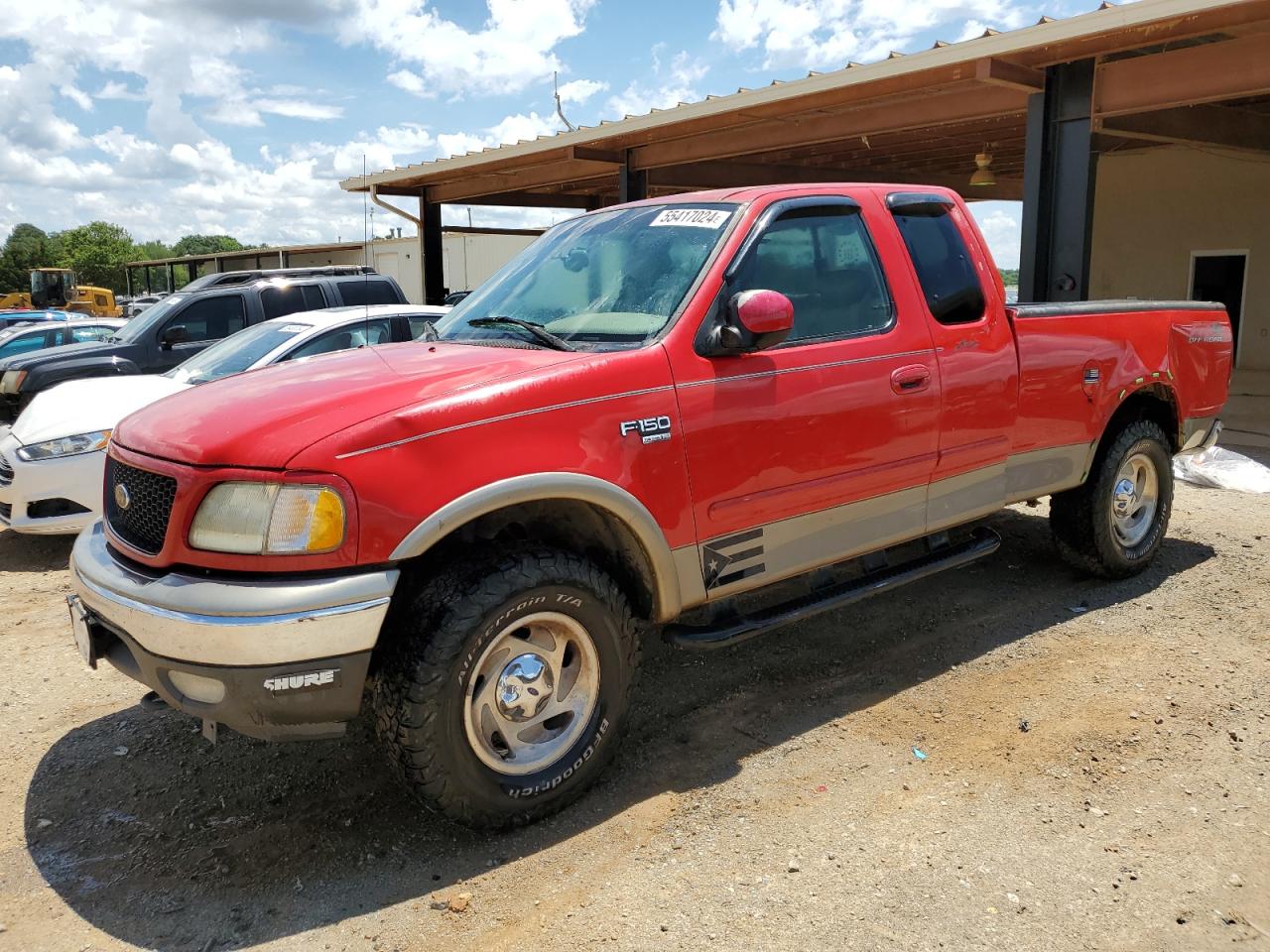 1FTRX18L32NA09577 2002 Ford F150