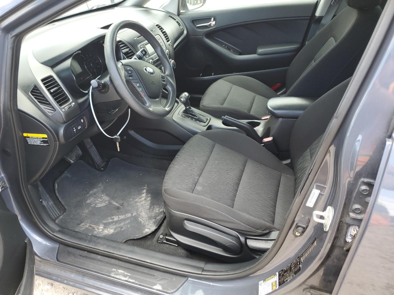 KNAFK4A68E5057083 2014 Kia Forte Lx