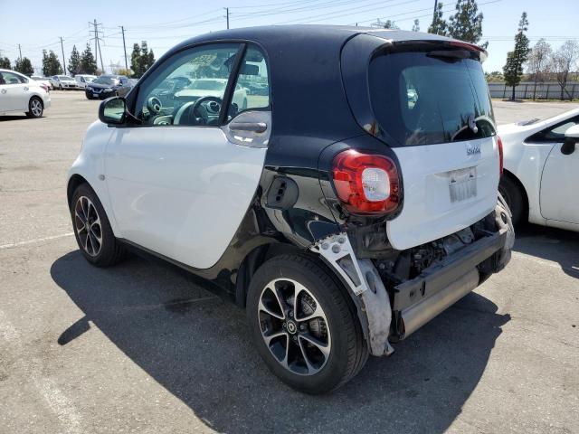  SMART FORTWO 2016 Білий