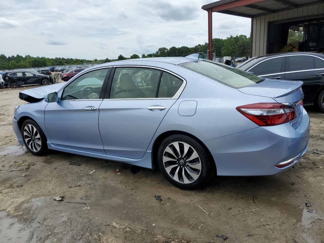 JHMCR6F79HC016782 2017 Honda Accord Touring Hybrid