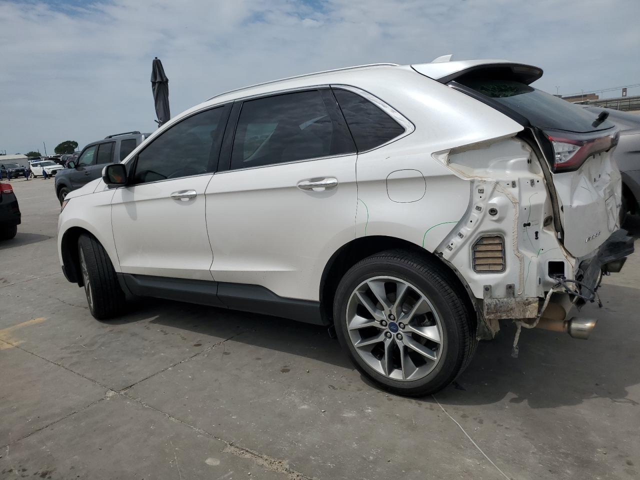 2FMPK3K94HBC31074 2017 Ford Edge Titanium