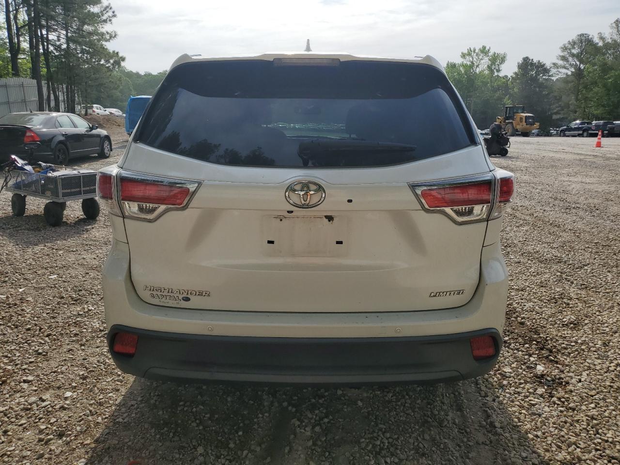 5TDYKRFH4GS165894 2016 Toyota Highlander Limited