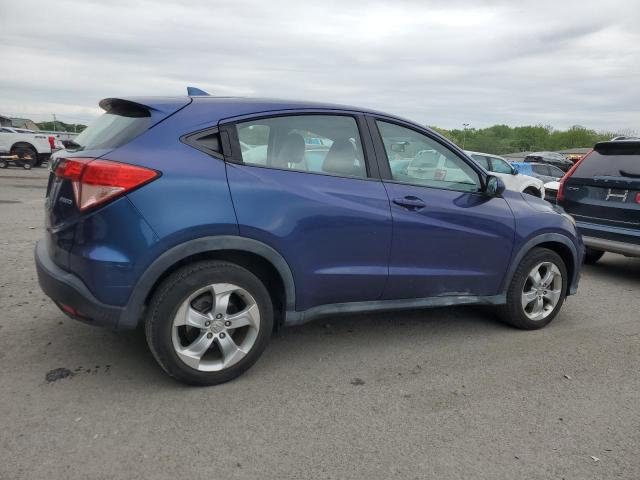 2016 Honda Hr-V Lx VIN: 3CZRU6H33GM743105 Lot: 53930814