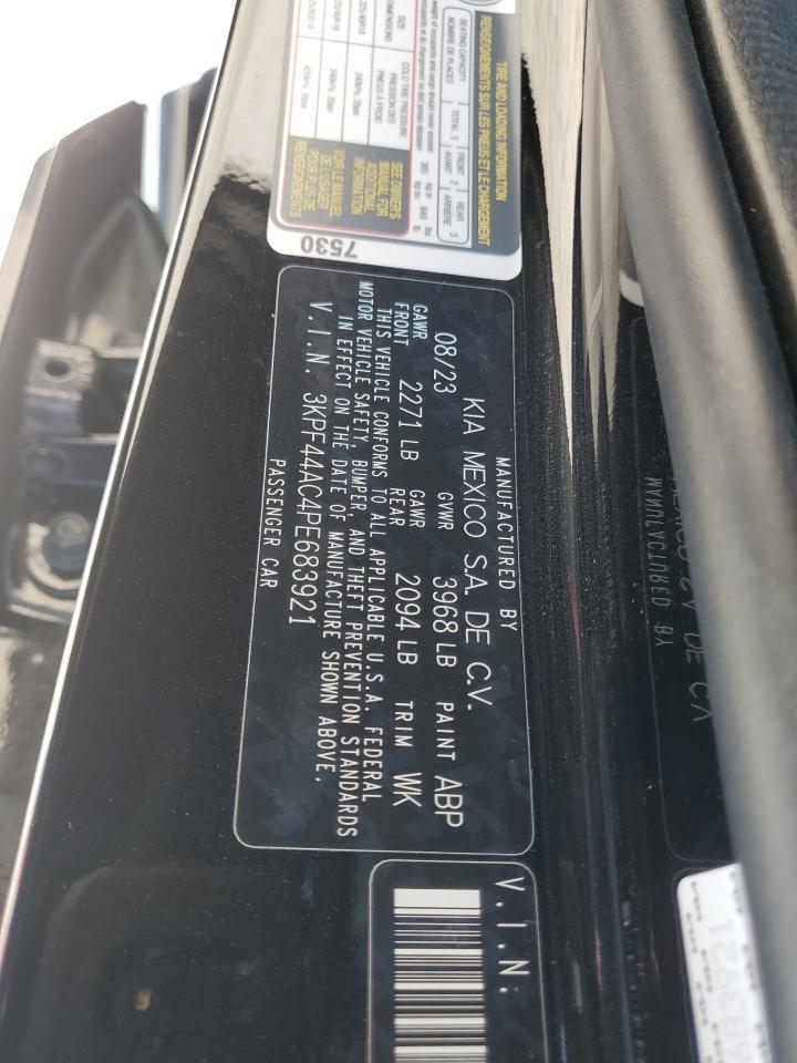 3KPF44AC4PE683921 2023 Kia Forte Gt