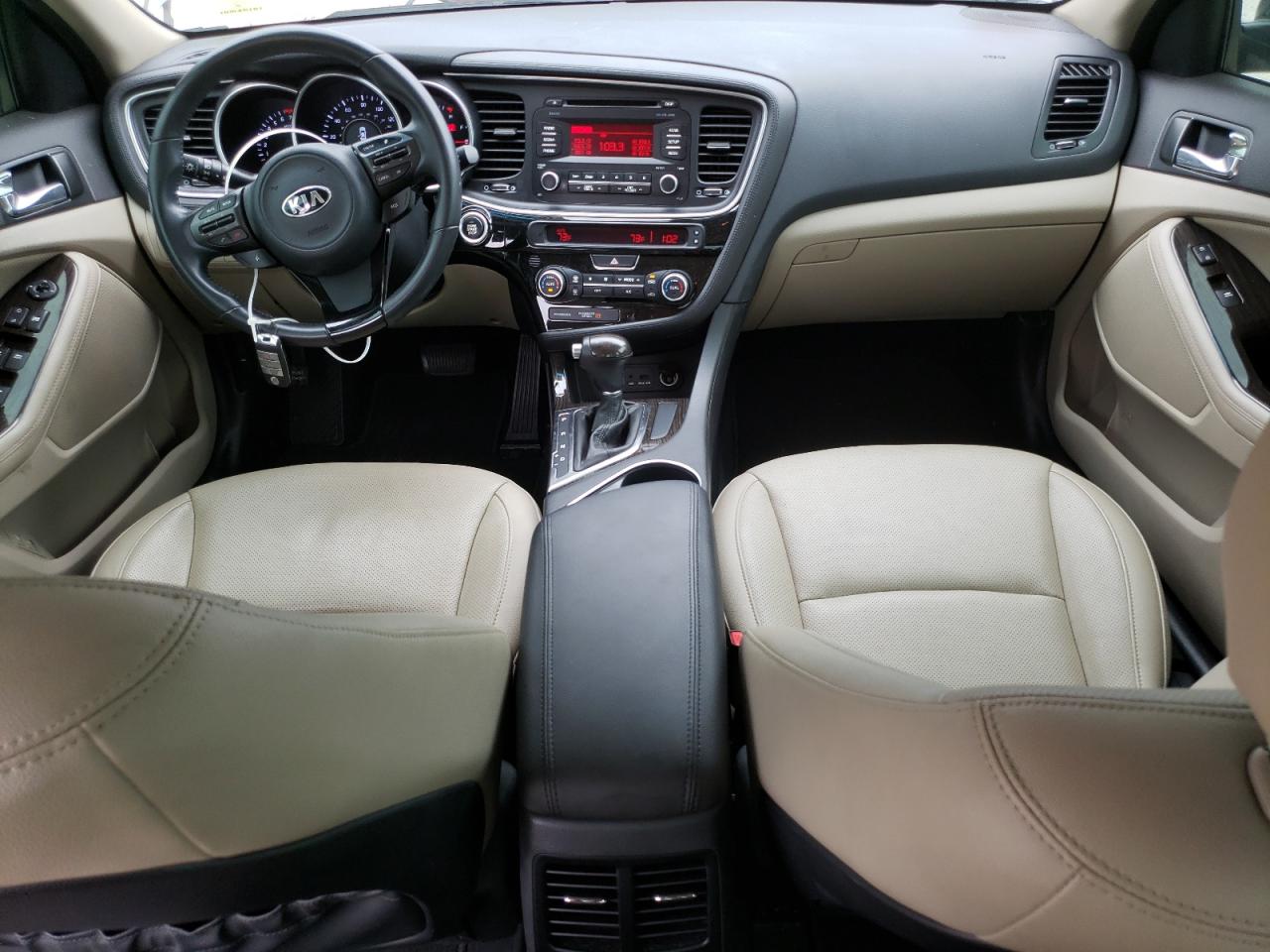 5XXGN4A71EG288507 2014 Kia Optima Ex