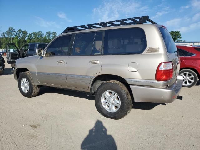 2000 Lexus Lx 470 VIN: JT6HT00W4Y0092022 Lot: 55973554