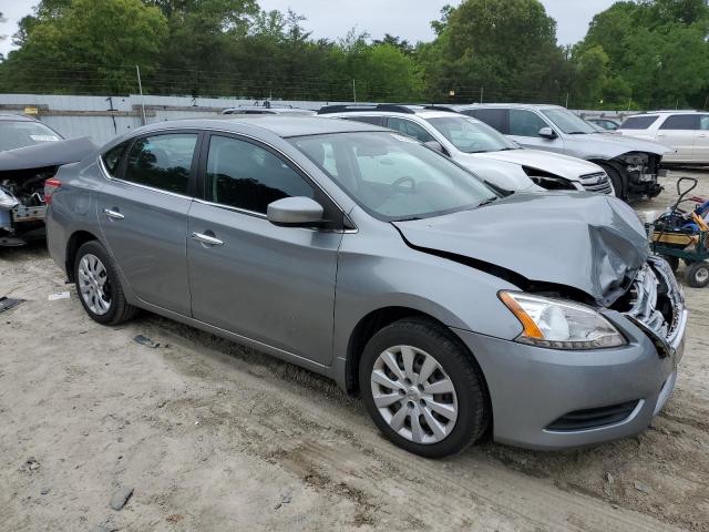 2014 Nissan Sentra S VIN: 3N1AB7AP6EY308907 Lot: 54223544