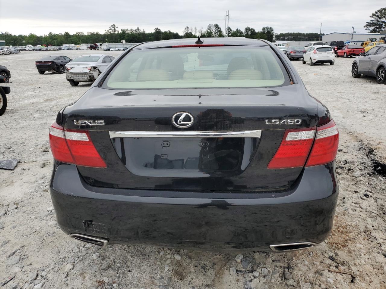 JTHBL46F775003251 2007 Lexus Ls 460