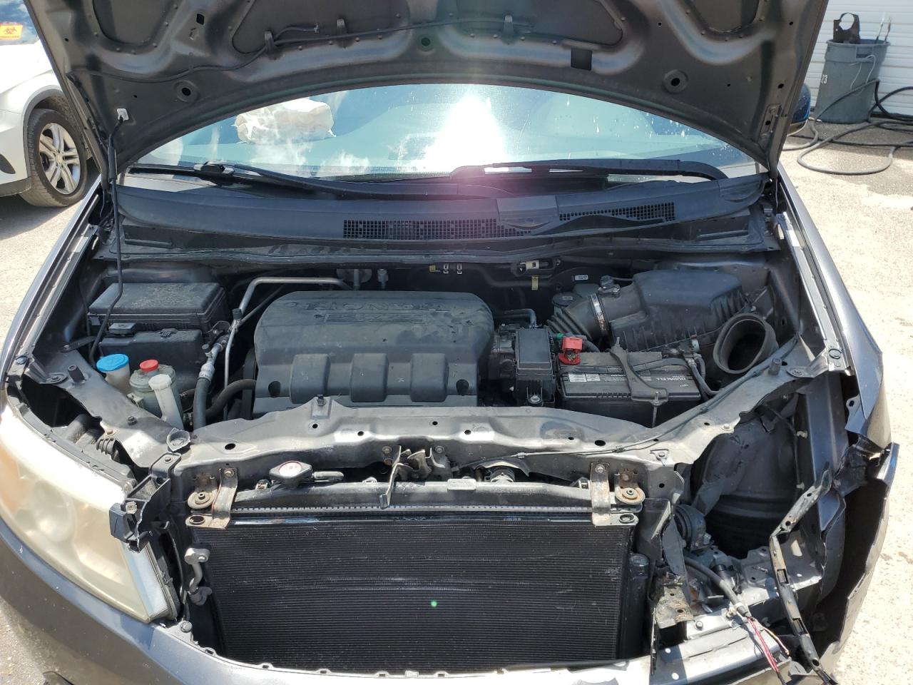 5FNRL5H6XCB135190 2012 Honda Odyssey Exl