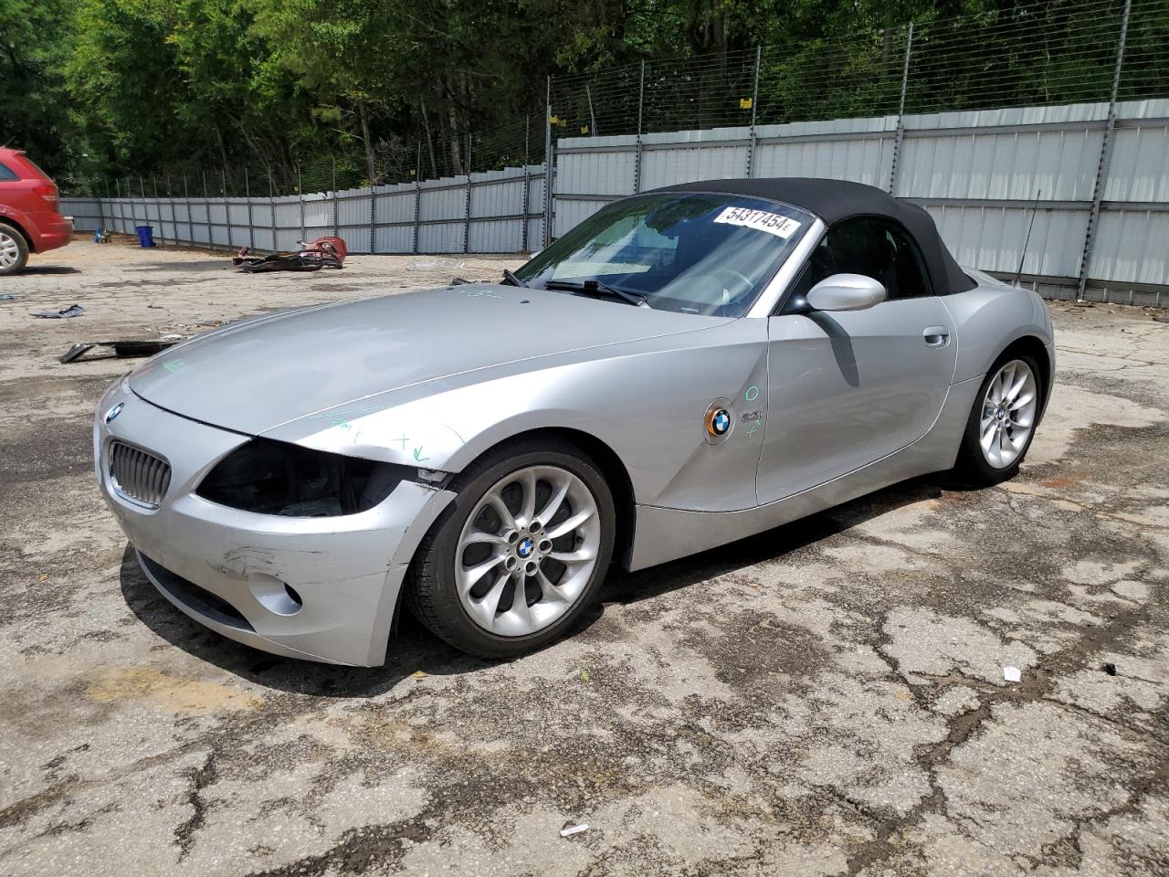 4USBT53493LU01720 2003 BMW Z4 3.0