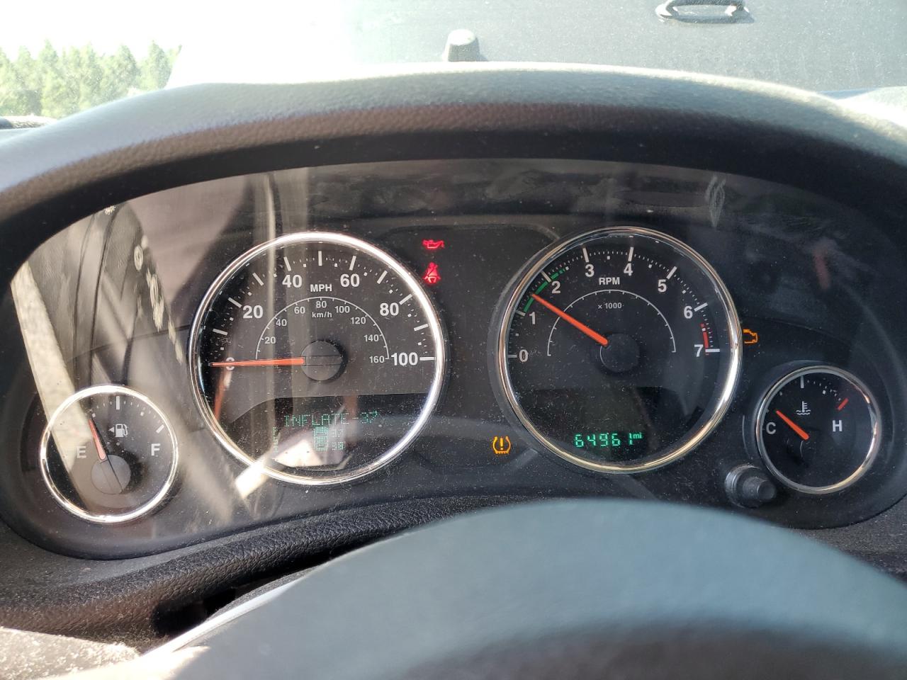 1C4AJWAG9FL617422 2015 Jeep Wrangler Sport