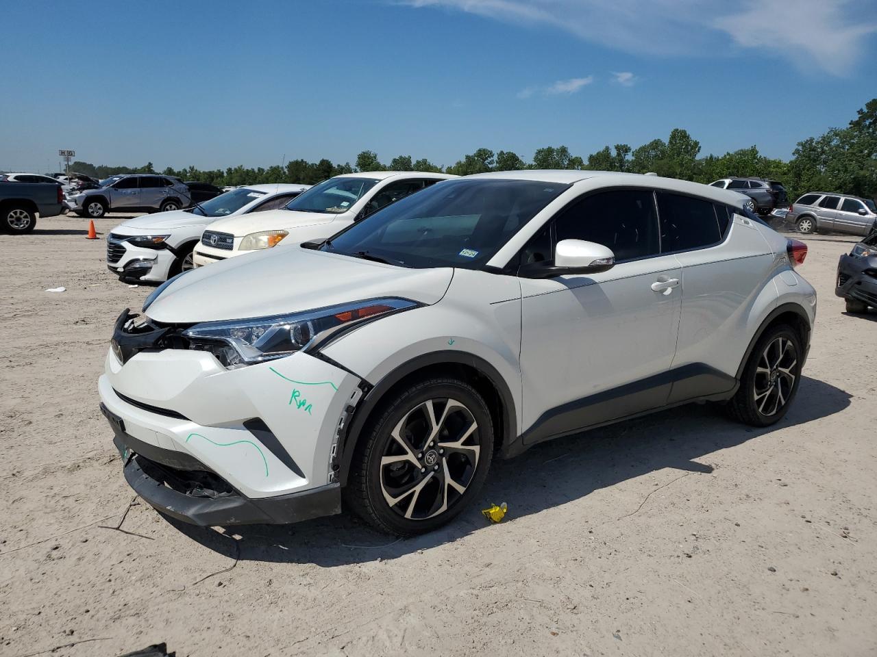 NMTKHMBX7KR087316 2019 Toyota C-Hr Xle