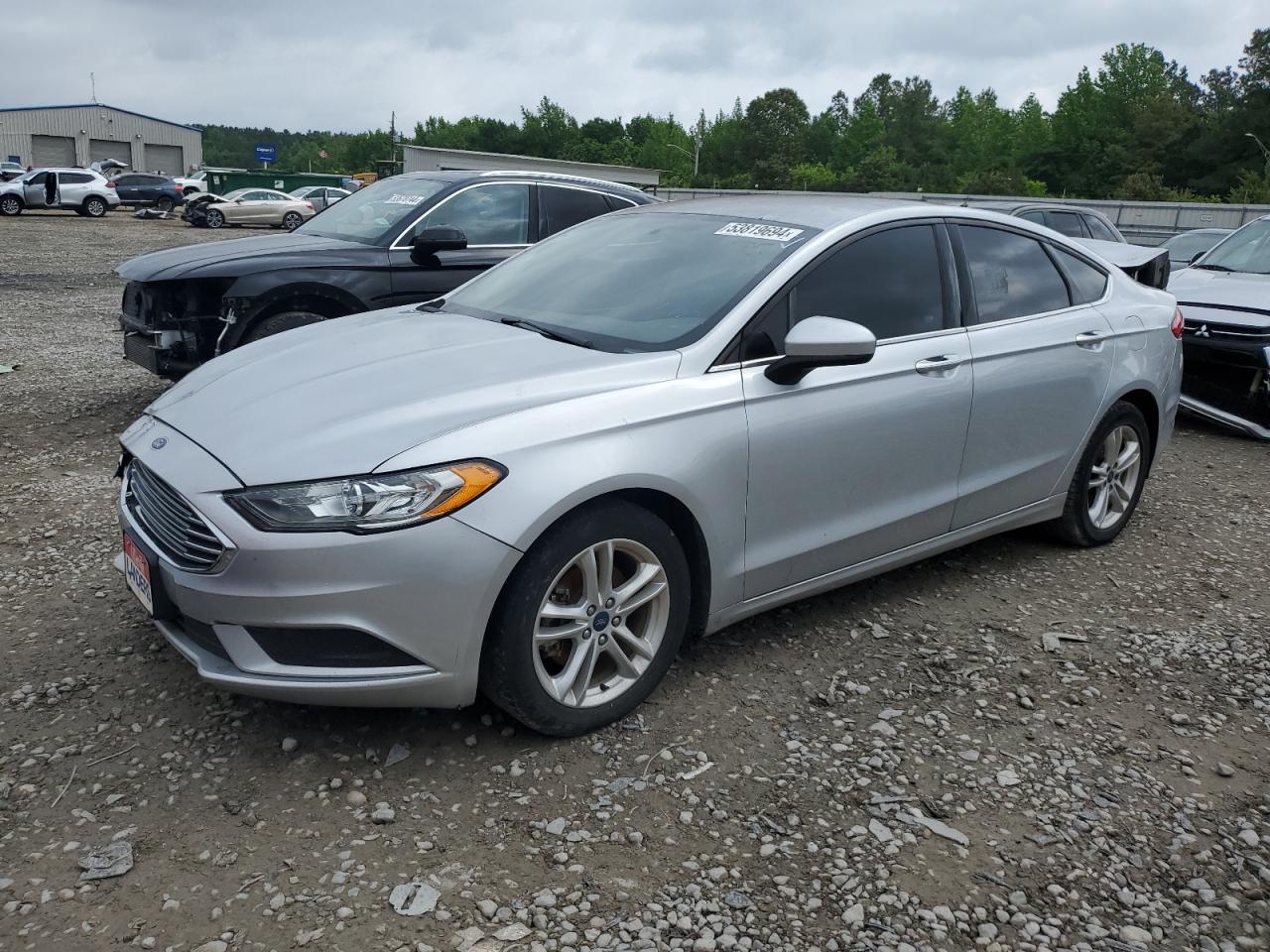 2018 Ford Fusion Se vin: 3FA6P0HD5JR190074