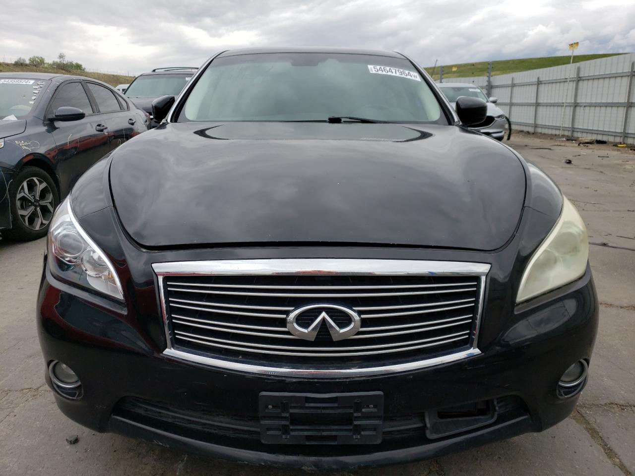 JN1AY1AR3BM570346 2011 Infiniti M56 X