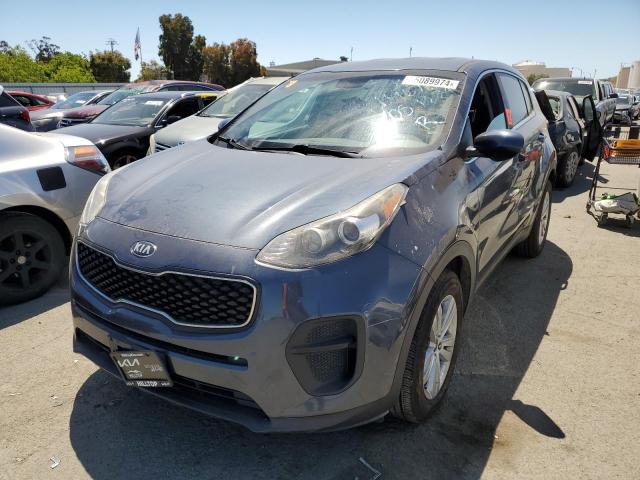 2017 Kia Sportage Lx VIN: KNDPM3AC8H7139941 Lot: 55089974