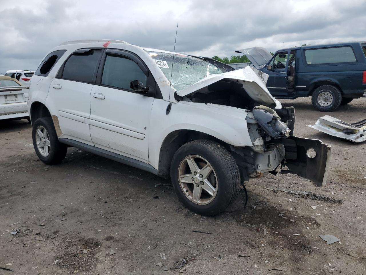 2CNDL73F766155075 2006 Chevrolet Equinox Lt