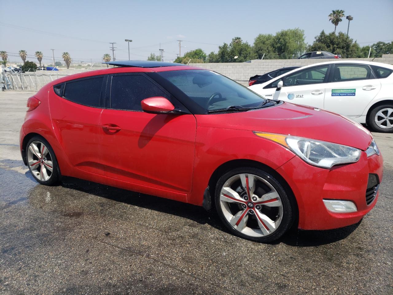 KMHTC6AD3CU054524 2012 Hyundai Veloster