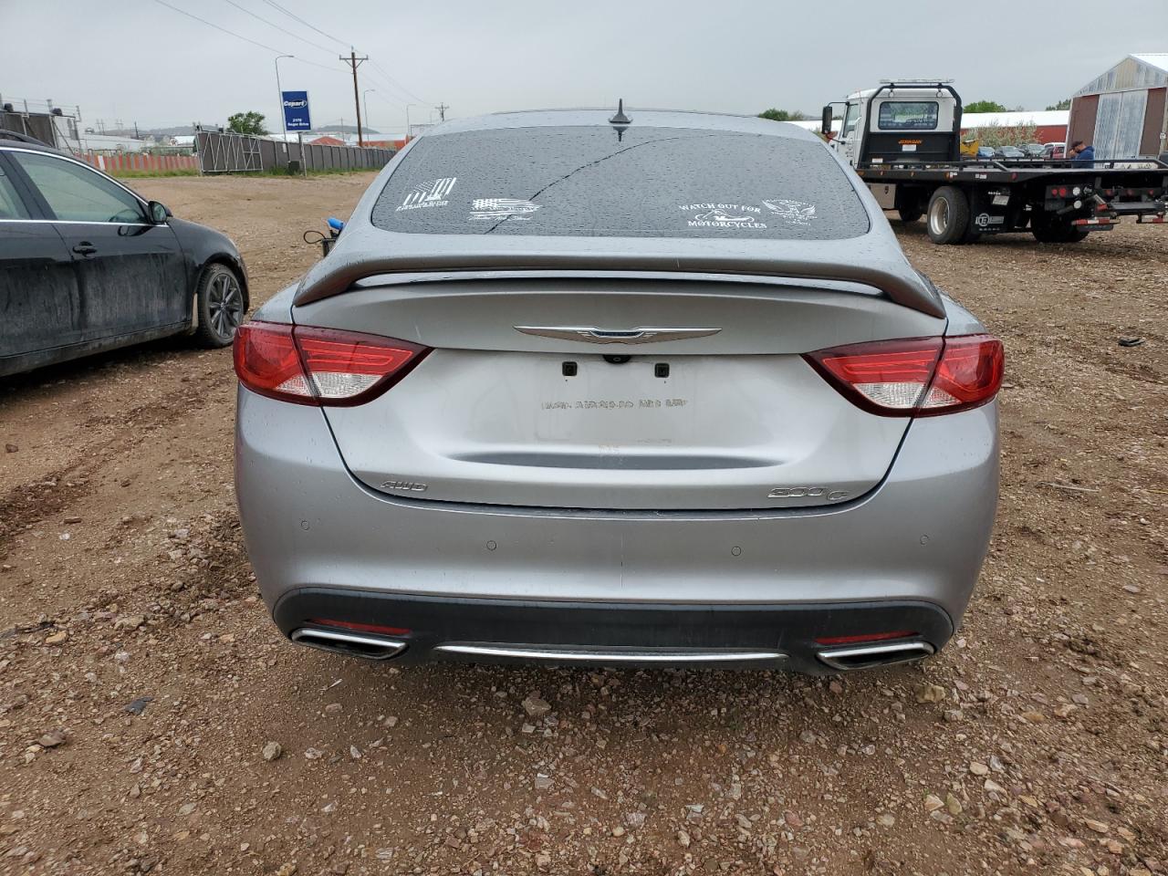 Lot #2895864169 2015 CHRYSLER 200 C