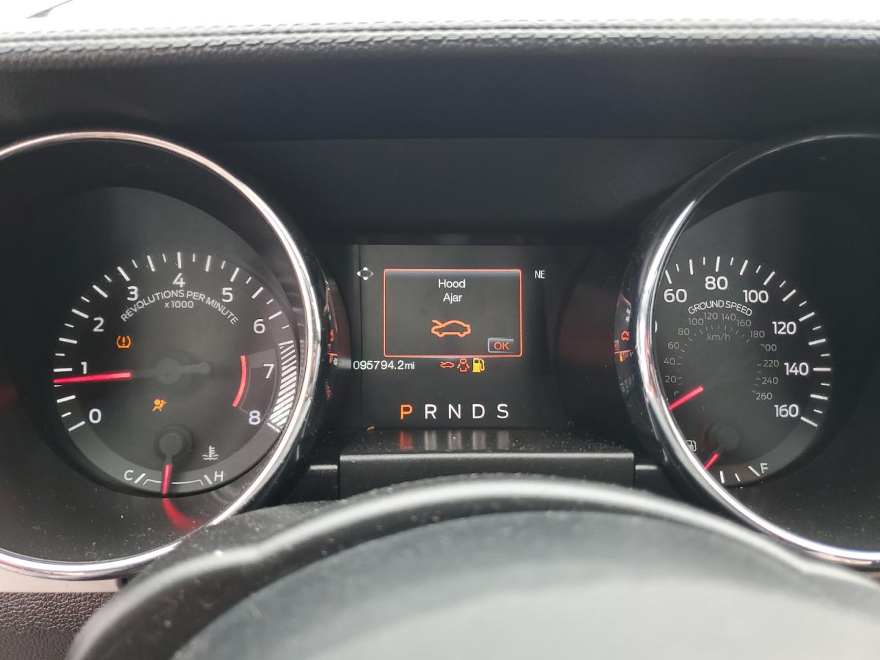 1FATP8UH2G5295919 2016 Ford Mustang